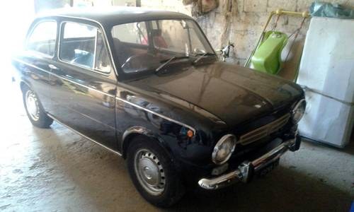 1970 Fiat 850 Special RHD Automatic For Sale