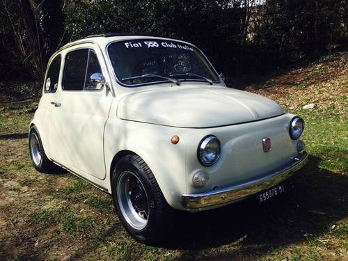 Fiat 500 L _ 1972 _ Abarth parts For Sale