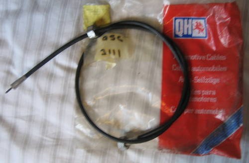 New Fiat Panda and 130 Speedometer Cable For Sale