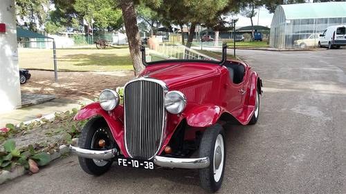 1937 Fiat Balila Spider For Sale
