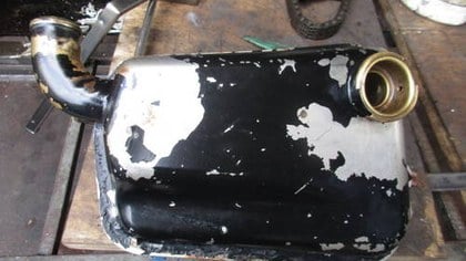 Water tank for Fiat Dino