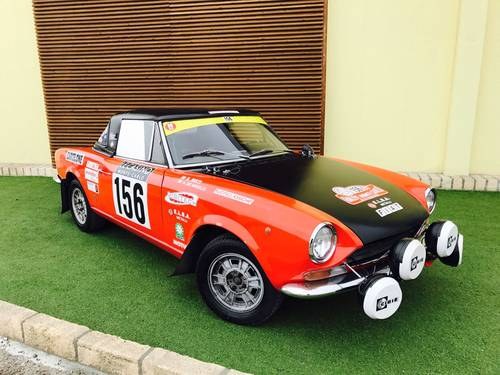 1967 FIAT 124 Spider  For Sale