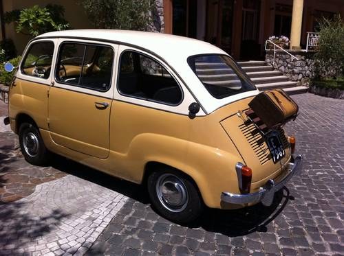 1957 Fiat 600D Multipla early FIRST SERIES Restored For Sale