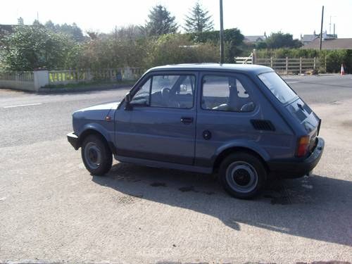 1987 Fiat 126 small car big heart SOLD