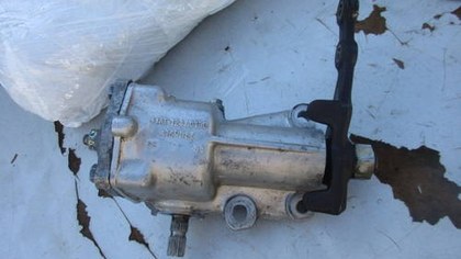 Steering box for Fiat 124 Coupè