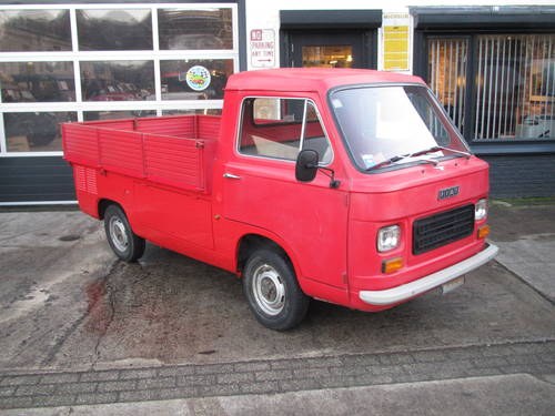 1977 Fiat 900 T Pick up For Sale