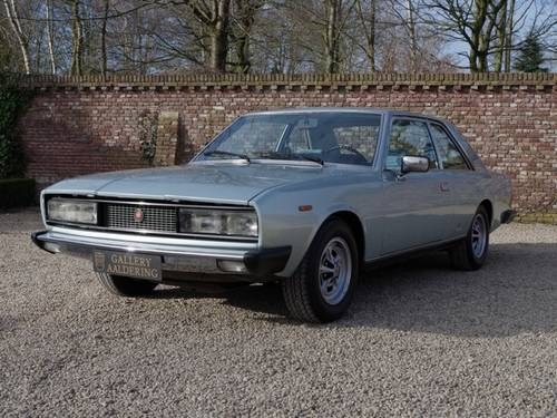 1974 Fiat 130 Coupe 3200 with airco For Sale
