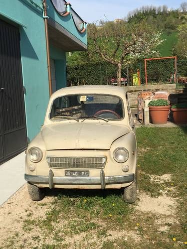 1960 Fiat 600 For Sale
