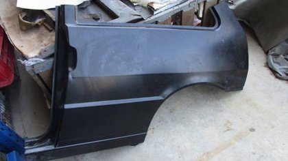Rear left fender for Fiat Uno Mk1 ( model 2 doors)