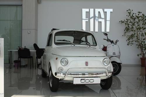[Sold] Completely restored 1971 FIAT 500 L VENDUTO