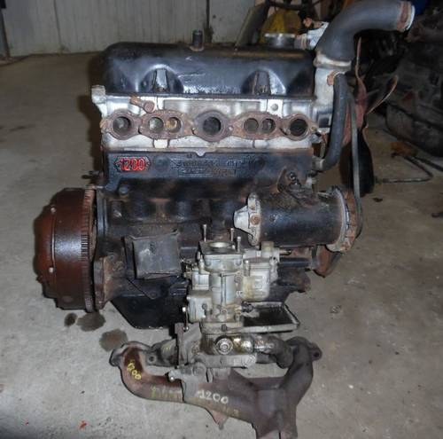 MOTOR X FIAT 1200 (TYPE 1100D) For Sale