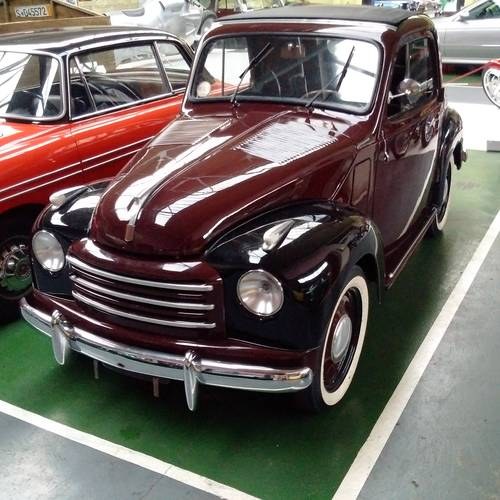 1950 Fiat Topolino Transformobile In vendita