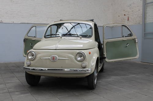 1964 Fiat 500D very original In vendita