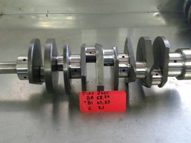 Crankshaft Fiat Dino 2400