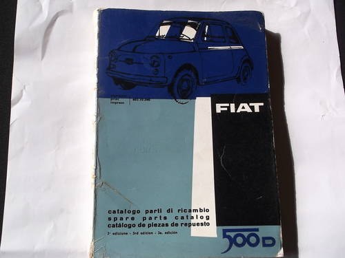 1964 FIAT 500 D For Sale