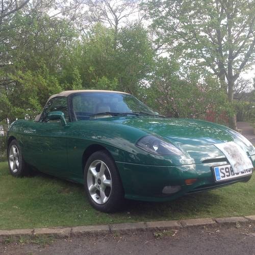 1998 Fiat Barchetta 1.8 LE No 1555 - Reduced For Sale