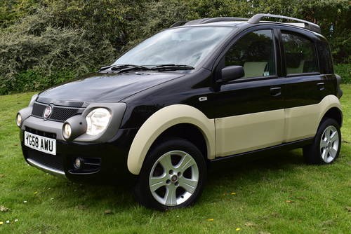2008 Fiat Panda 1.3 Multijet 16v Cross 4x4 5dr For Sale