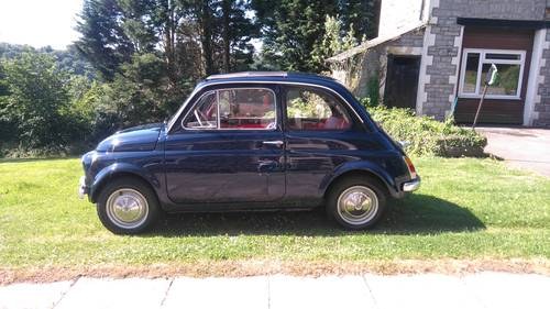 Fiat 500 (1967) LHD For Sale