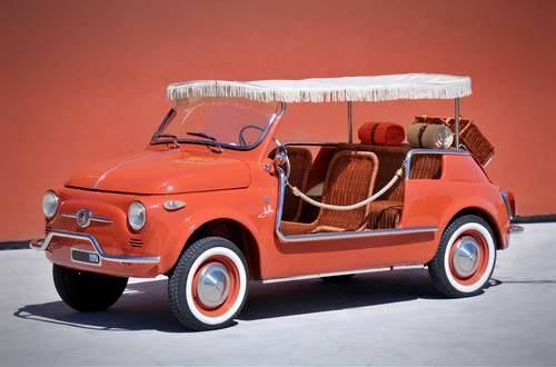 1966 Ghia 500 Jolly - reproduction VENDUTO