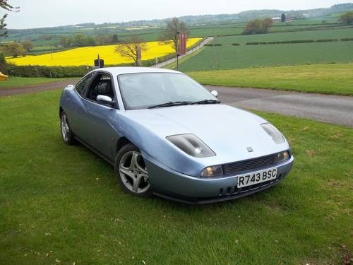 1997 fiat coupe 20v turbo low miles good history For Sale