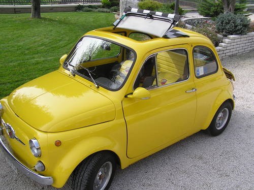 1972 restored fiat 500 For Sale