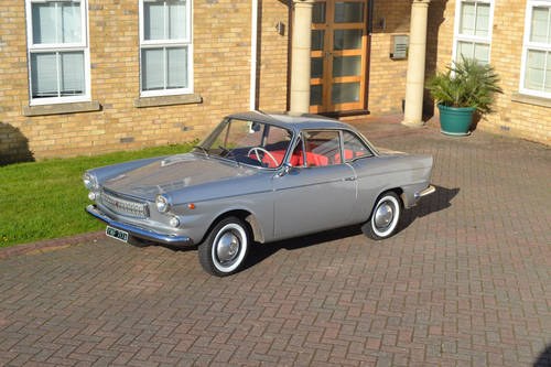 1963 Fiat 750 Vignale: 18 May 2017 For Sale by Auction