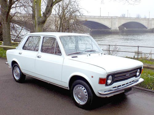 1973 Fiat 128 Berlina: 18 May 2017 In vendita all'asta