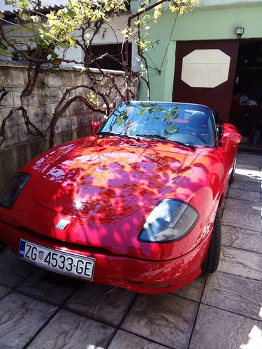 2001 Fiat Barchetta with hardtop For Sale