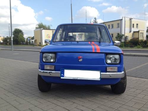 1978 FIAT 126p – Maluch; sport For Sale