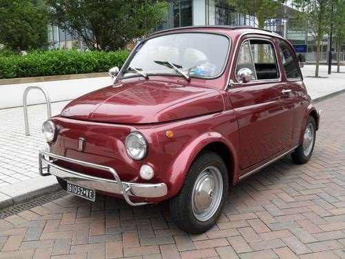 1969 Fiat 500 LHD For Sale