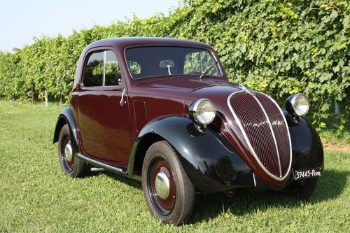 1937 Fiat Topolino 500 A - hard top and short chassis For Sale