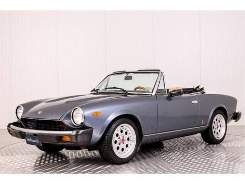 1979 Fiat 124 Spider 2000 For Sale