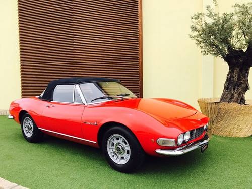 1968 FIAT DINO 2000 SPIDER PININFARINA For Sale