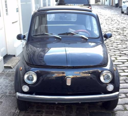1968 Classic Fiat 500 in excellent conditions For Sale