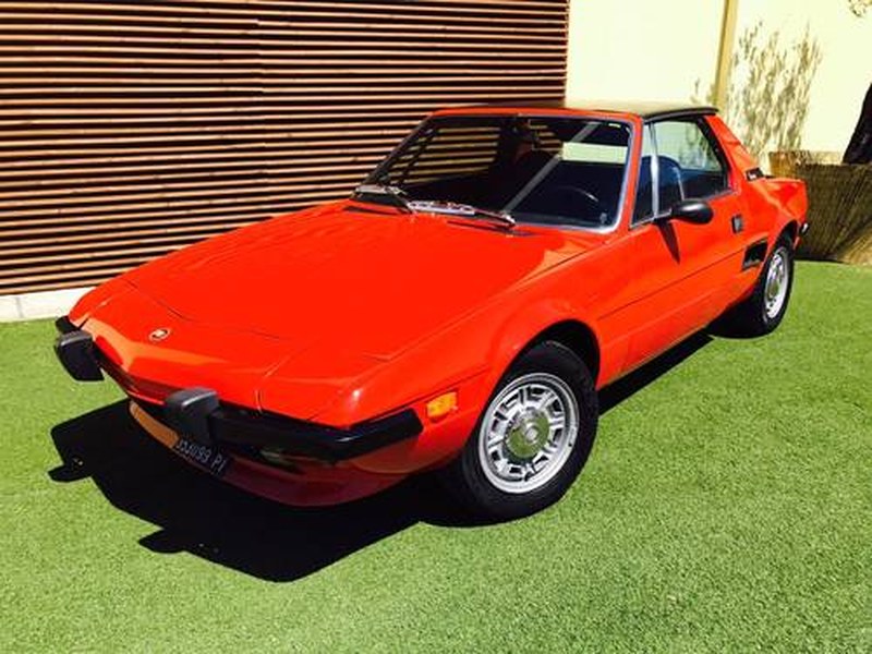 FIAT X 1/9 BERTONE 1300 *ASI*
