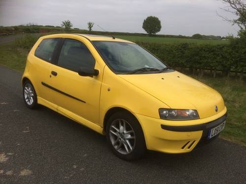 2001 FIAT PUNTO SPORTING 1.2 For Sale