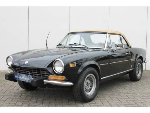 1974 Fiat 124 Spider For Sale