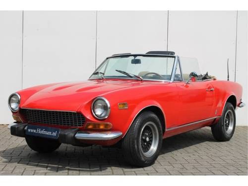 1974 Fiat 124 Spider 1800 For Sale