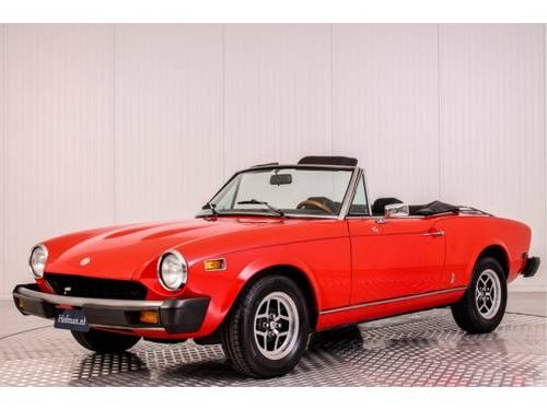 1978 Fiat 124 Spider 1800 For Sale