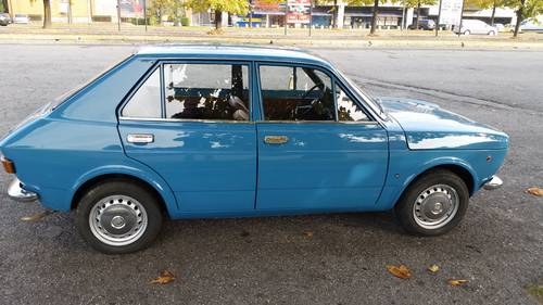 1970 Fiat 127 Lucciola by Francis Lombardi SOLD