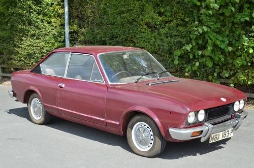 1976 Fiat 124 Sport Coupe SOLD