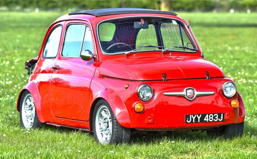 1970 Fiat 500 Abarth For Sale