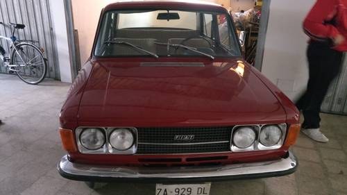 1972 Fiat 124 special LHD, rare model. For Sale