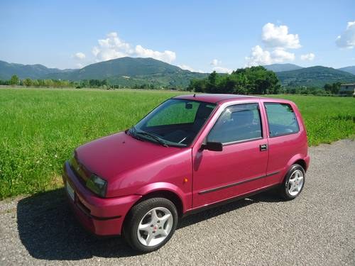1998 Rare Giannini Cinquecento Topline Europa 899 For Sale