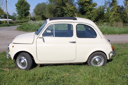 1972 Fiat 500L Left-hand drive For Sale