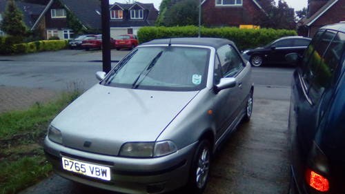 1996 punto convertable  px or swap For Sale by Auction