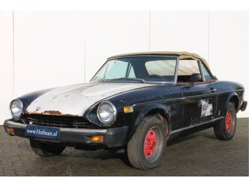 1975 Fiat 124 Spider 2000 For Sale