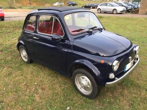 1974 Fiat 500 R (classic model) For Sale