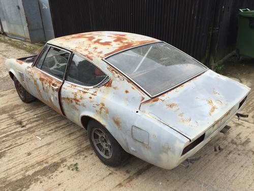 1968 Fiat Dino coupe 2.0 Barn find For Sale