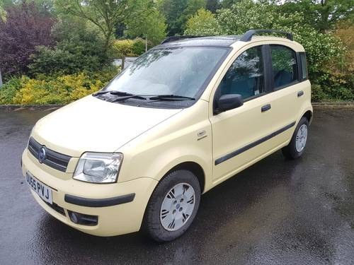 JULY AUCTION.  Fiat Panda 2005 For Sale by Auction